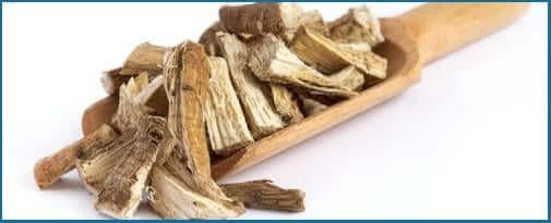 Marshmallow Root - soothes nerve tissue and reduces discomfort
